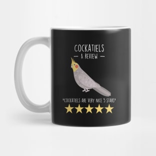 Cockatiel Review Mug